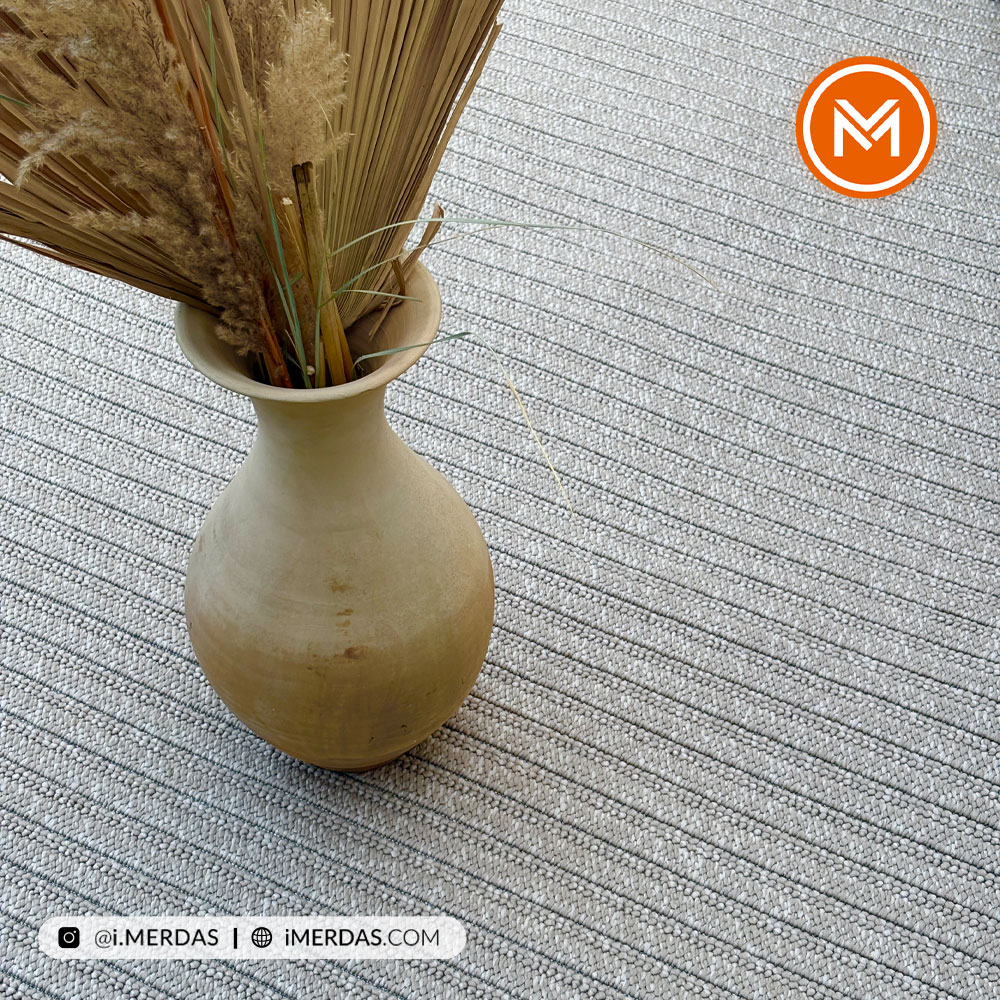 فرش پینترستی کد 1118 زمینه بژ